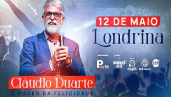 Pastor Cláudio Duarte em Londrina: Um Encontro Transformador