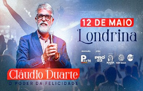 Pastor Cláudio Duarte em Londrina