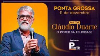Pastor Cláudio Duarte em Ponta Grossa