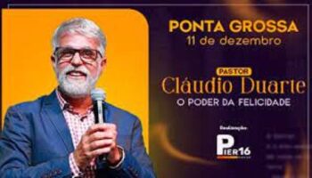 Pastor Cláudio Duarte em Ponta Grossa
