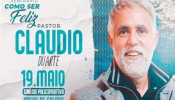 Quando o Pastor Cláudio Duarte estará em Minas Gerais?