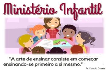 Como se preparar para o ministério infantil?
