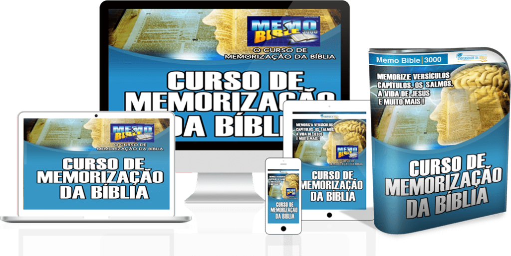 Curso de Memorização da Biblía MEMO BIBLE 3000