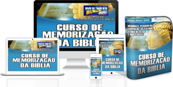 Curso de Memorização da Biblía MEMO BIBLE 3000