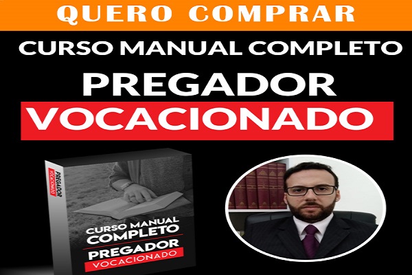 Curso Manual Completo Pregador Vocacionado