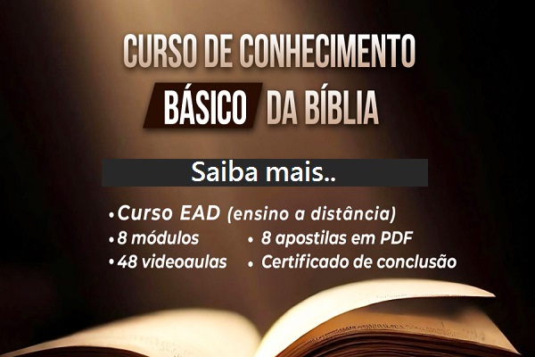 Curso Manual Bíblico das Questões Difíceis da Bíblia