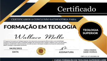 Formação Completa em Teologia em Menos de 6 Meses