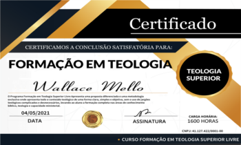 Formação Completa em Teologia em Menos de 6 Meses