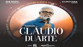 Pastor Cláudio Duarte em Curitiba 2024