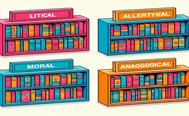 As 4 Categorias de Interpretação Bíblica