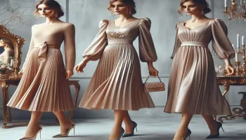 Moda Evangélica: Vestidos Midi Elegantes para Todas as Ocasiões