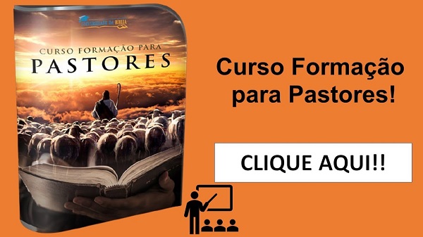 curso formação para pastores 