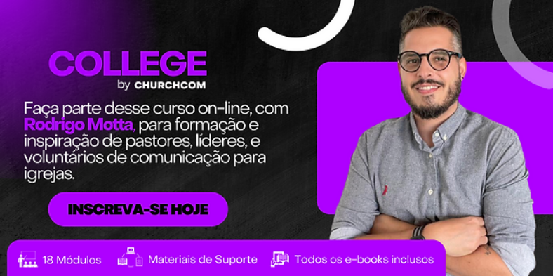 ChurchCOM College - Marketing Digital para igrejas