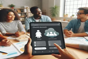 Como Abrir uma Conta Digital para Igreja