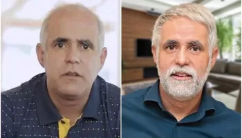 Pastor Cláudio Duarte antes e depois