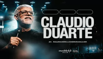 Agenda Cláudio Duarte em São Paulo