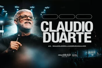 Agenda Cláudio Duarte em São Paulo