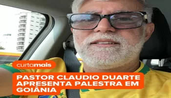 Agenda do Pastor Cláudio Duarte em Goiás