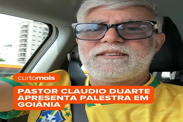 Agenda do Pastor Cláudio Duarte em Goiás Agenda do Pastor Cláudio Duarte em Goiás