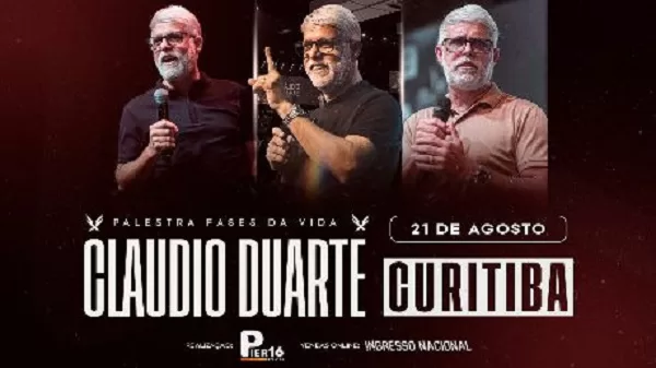 Fases da Vida – Cláudio Duarte em Curitiba na Ligga Arena Fases da Vida – Cláudio Duarte em Curitiba na Ligga Arena