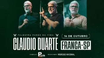Pastor Cláudio Duarte em Curitiba: Confira na Integra