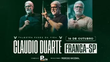 Pastor Cláudio Duarte em Curitiba: Confira na Integra