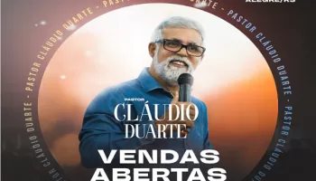 Pastor Cláudio Duarte em Porto Alegre: Agenda e Detalhes do Evento