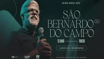 Agenda dos Próximos Eventos do Pr. Cláudio Duarte