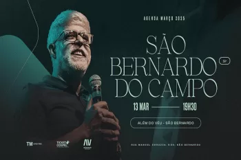 Agenda dos Próximos Eventos do Pr. Cláudio Duarte