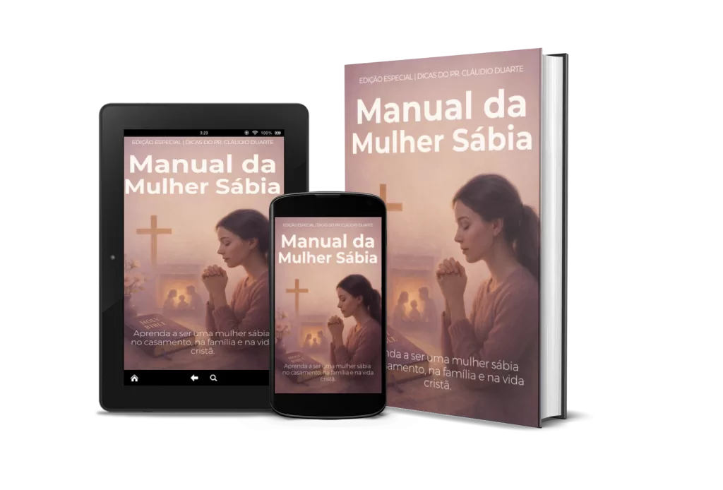 Manual da Mulher Sábia - Pastor Cláudio Duarte